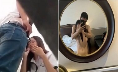 phim sex cổ điển Cô bạn thân nữ sinh vú to hồng hào quay phim xong em đòi xóa đi